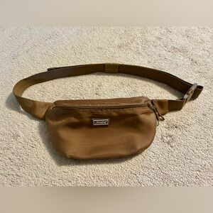 EUC The Foldie® Crossbody Bag (Cognac Color)